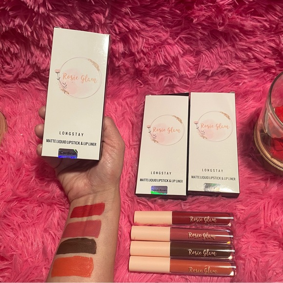 Tuscan Brown matte lipstick Kit - Picture 2 of 2